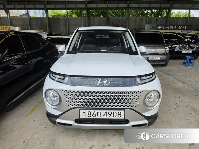 Hyundai Casper 2021 Белый из Кореи