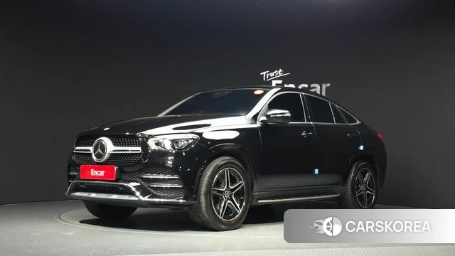 Mercedes-Benz GLE-Class W167 2021 Черный из Кореи