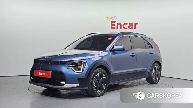 Kia Di All New Niro EV 2022 Синий из Кореи