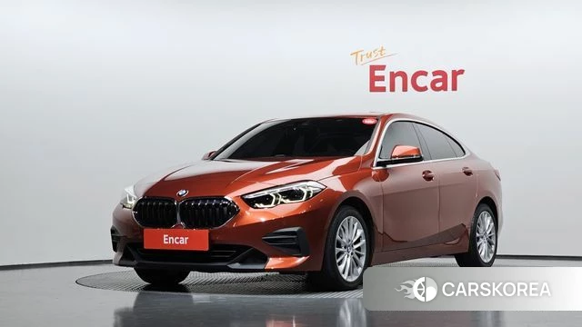 BMW 2 Series Gran Coupe (F44) 2021 Красный из Кореи