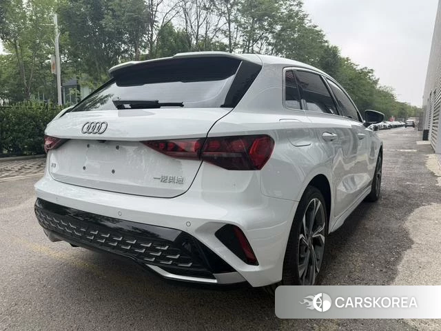 Audi A3 2026 Белый из Китая