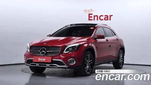 Mercedes-Benz GLA-Class X156 id 2614642 из Кореи