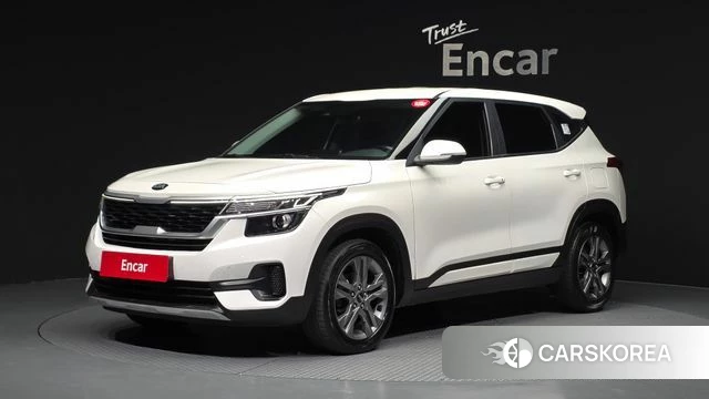 Kia Seltos 2021 Белый из Кореи