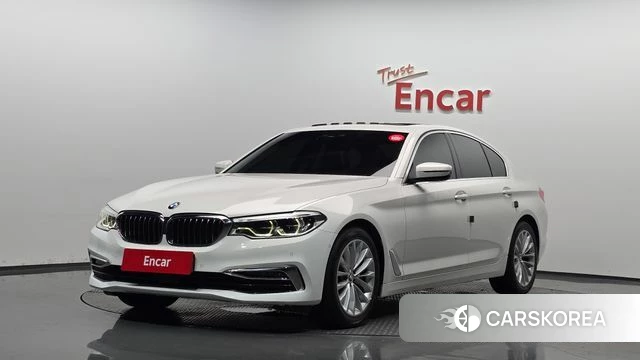BMW 5 Series (G30) 2019 Белый из Кореи