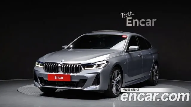 BMW 6 Series GT (G32) 2023 Серебристо-серый из Кореи