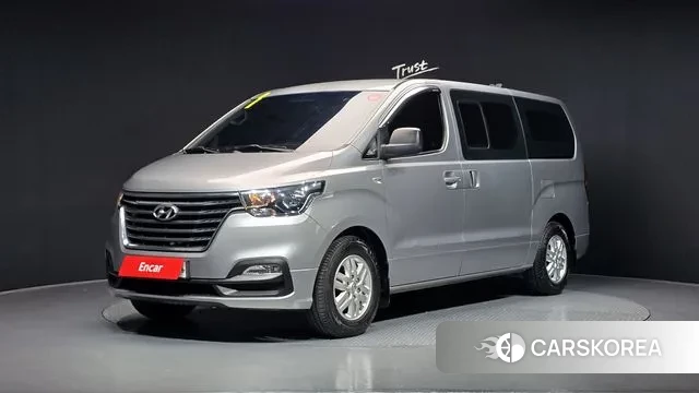 Hyundai The New Grand Starex 2019 Серебристо-серый из Кореи