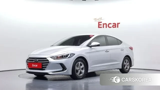 Hyundai Avante AD 2018 Серебряный из Кореи