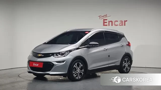 Chevrolet (GM Daewoo) Bolt EV 2019 Серебристо-серый из Кореи