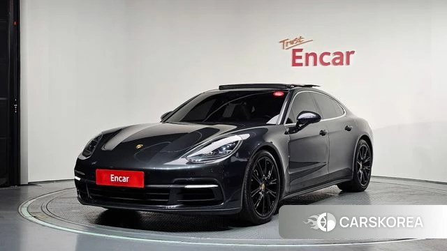 Porsche Panamera (971) 2018 Серый из Кореи