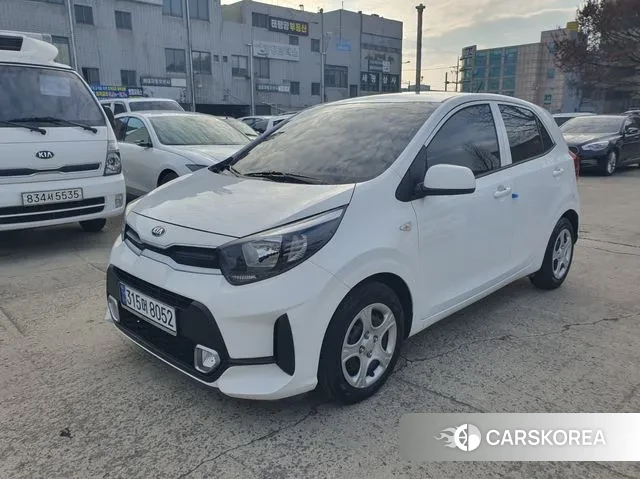 Kia Morning Urban (JA) 2020 Белый из Кореи