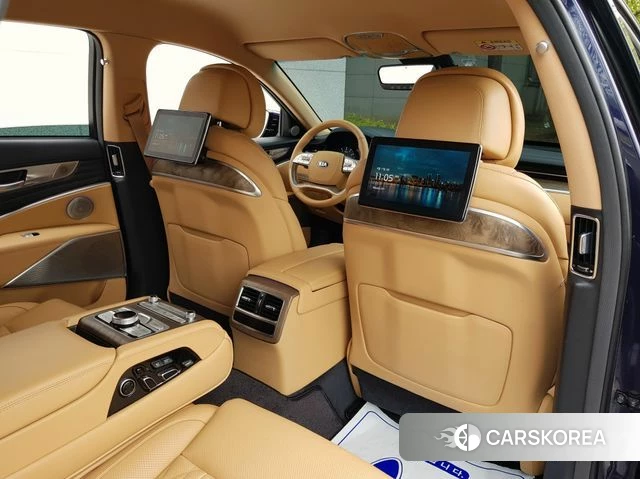 Kia More K9 2020 Синий из Кореи