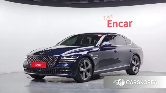 Genesis G80 (RG3) 2021 Синий из Кореи