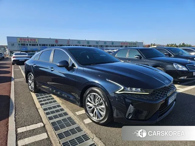 Kia K5 Hybrid 3rd Generation 2021 Синий из Кореи