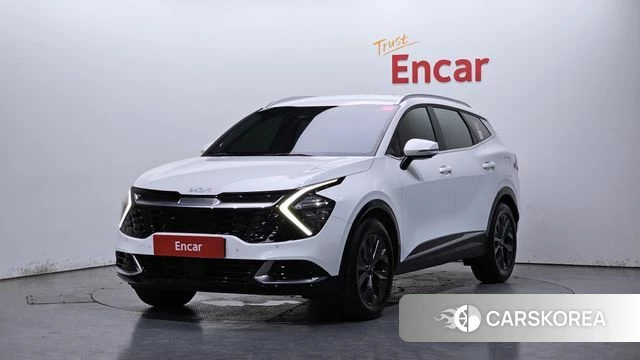 Kia Sportage 5th Generation 2023 Белый из Кореи