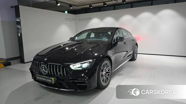 Mercedes-Benz AMG GT 2026 Черный из Кореи