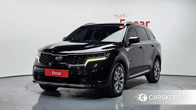 Kia Sorento 4th Generation 2020 Серый из Кореи