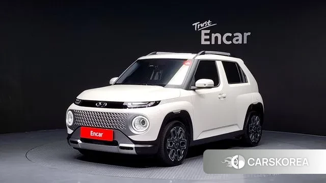 Hyundai Casper 2023 Белый из Кореи