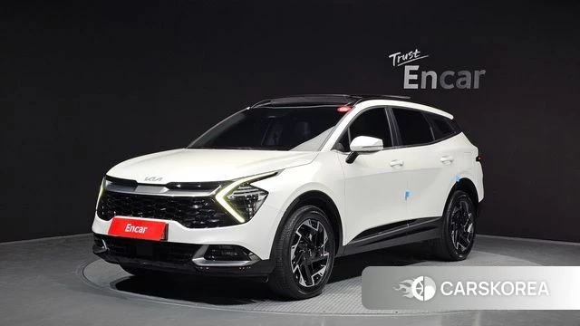 Kia Sportage 5th Generation 2022 Белый из Кореи