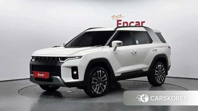 Ssangyong The New Torres 2025 Белый из Кореи