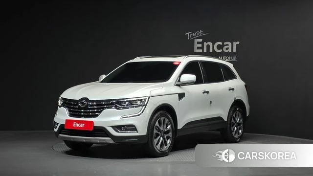 Renault Korea (Samsung) QM6 2018 Белый из Кореи