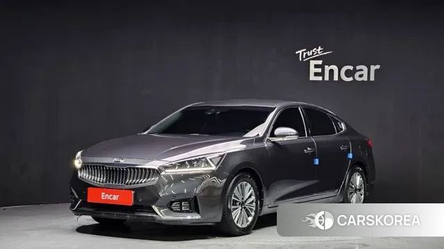 Kia All New K7 Hybrid 2019 Серый из Кореи