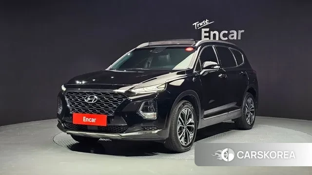 Hyundai Santa Fe TM 2018 Черный из Кореи