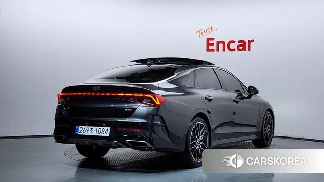 Kia K5 3rd generation 2020 Серый из Кореи
