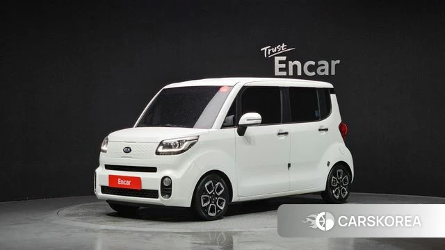 Kia The New Ray 2019 Белый из Кореи