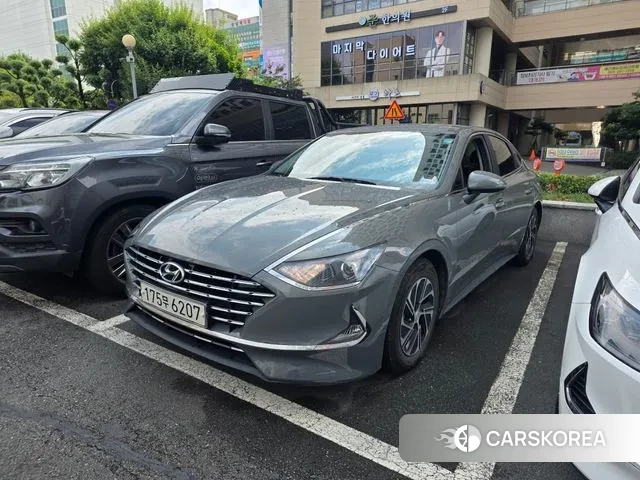Hyundai Sonata Hybrid (DN8) 2020 Серый из Кореи