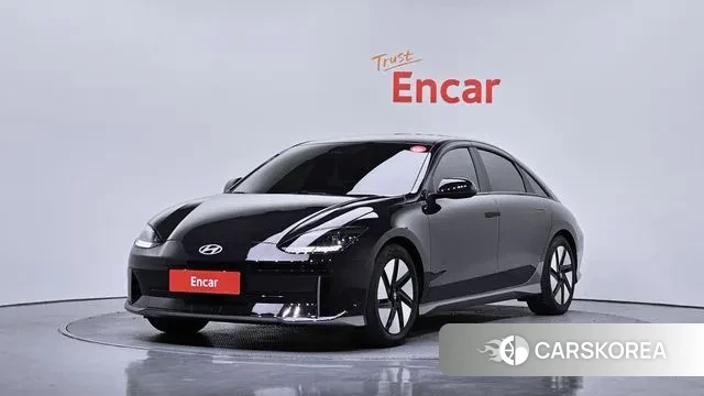 Hyundai Ionic 6 2023 Черный из Кореи