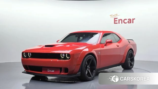 Dodge Challenger 2022 Оранжевый из Кореи