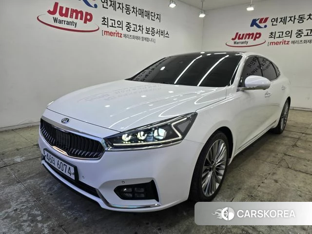 Kia Come New K7 2018 Белый из Кореи