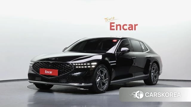 Genesis G90 (RS4) 2022 Черный из Кореи