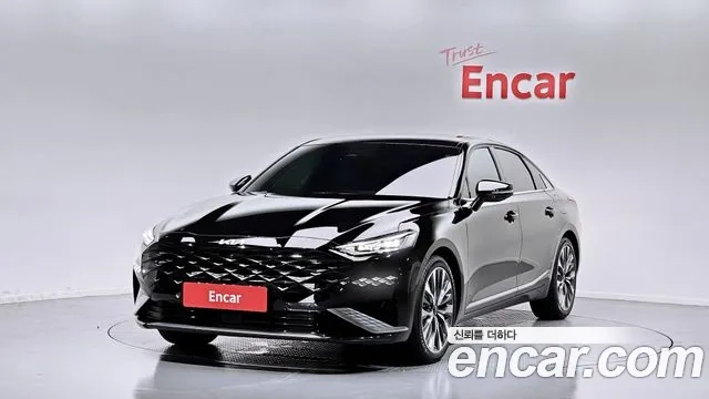 Kia K8 2021 Черный из Кореи