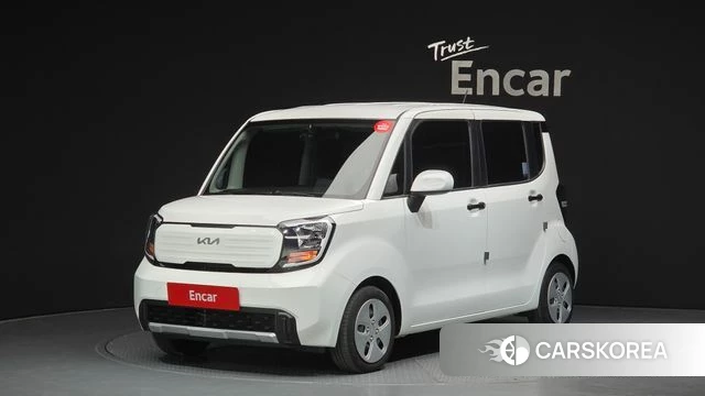 Kia The New Kia Ray 2023 Белый из Кореи