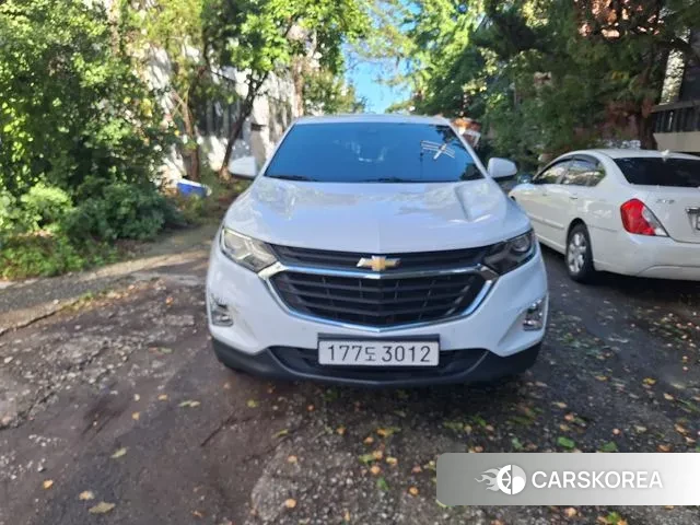 Chevrolet (GM Daewoo) Equinox 2019 Белый из Кореи