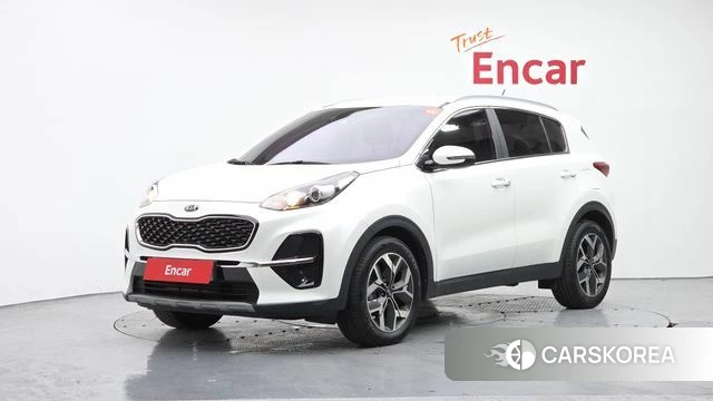Kia Sportage The Bold 2020 Белый из Кореи
