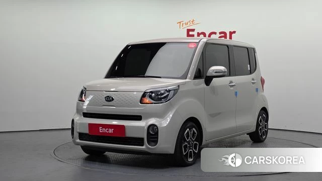 Kia The New Ray 2020 Жемчужный цвет из Кореи