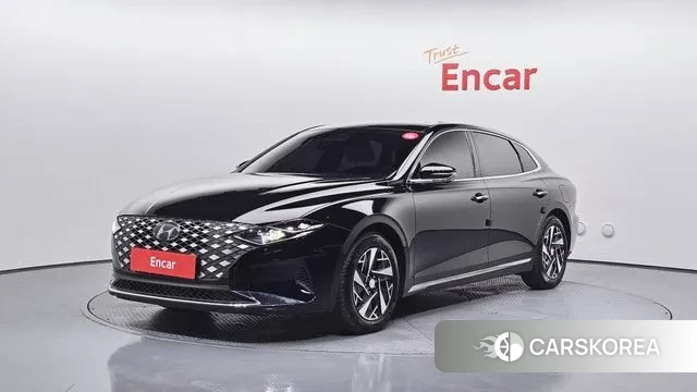 Hyundai The New Grandeur IG Hybrid 2021 Черный из Кореи