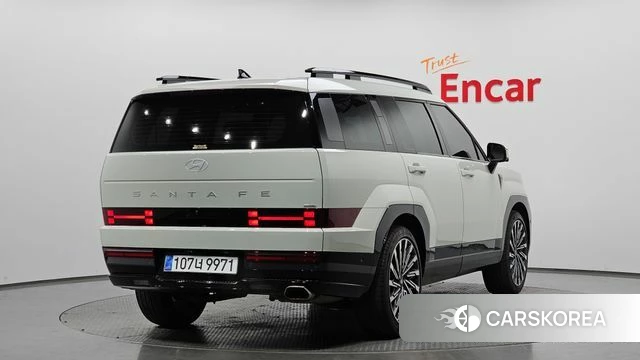 Hyundai Santa Fe (MX5) 2025 Жемчужный цвет из Кореи