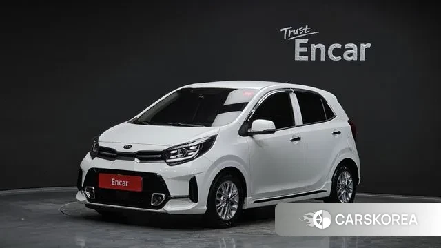 Kia Morning Urban (JA) 2020 Белый из Кореи