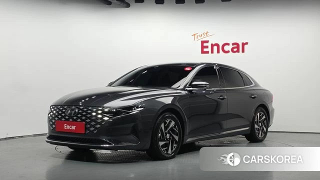 Hyundai The New Grandeur IG Hybrid 2022 Серый из Кореи