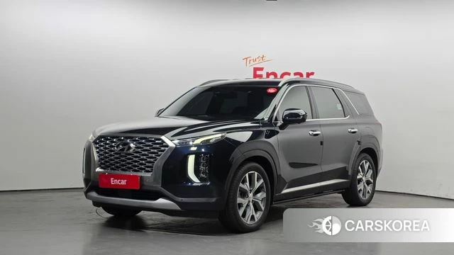 Hyundai Palisade 2019 Синий из Кореи