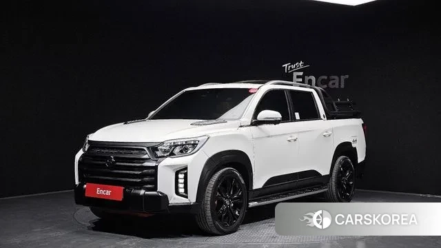 Ssangyong The New Rexton Sport 2022 Белый из Кореи