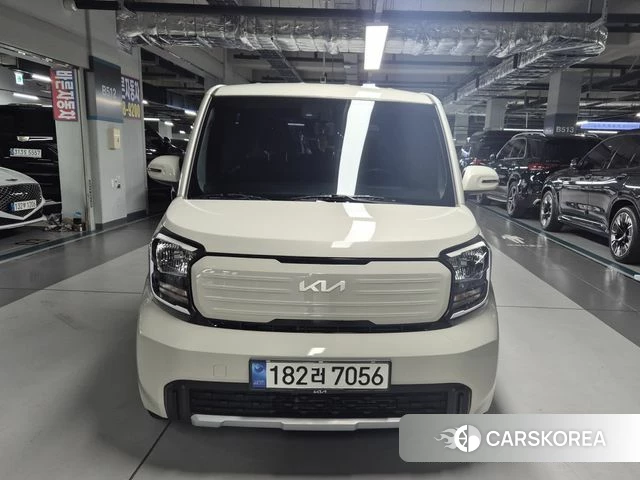 Kia The New Kia Ray 2023 Белый из Кореи