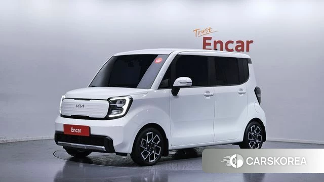 Kia The New Kia Ray 2022 Белый из Кореи