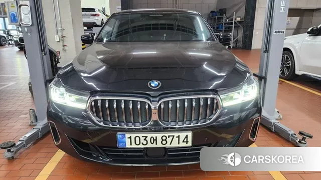 BMW 6 Series GT (G32) 2021 Черный из Кореи