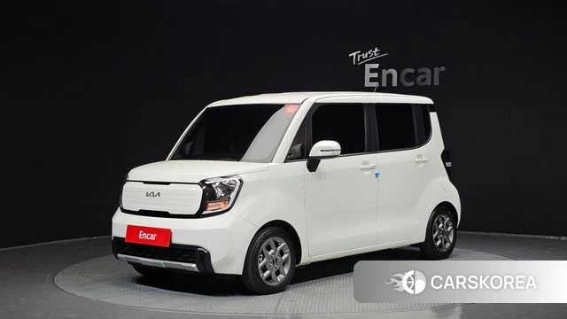 Kia The New Kia Ray 2023 Белый из Кореи