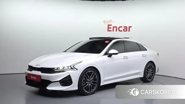 Kia K5 3rd generation 2021 Белый из Кореи