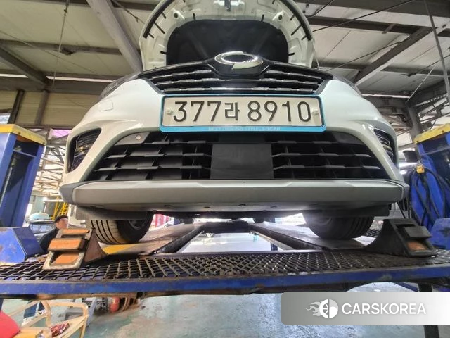 Renault Korea (Samsung) XM3 2022 Белый из Кореи